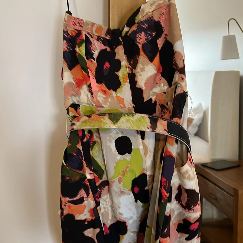 Jessica Simpson cocktail dress with belt size 4 - Picture 5 of 5
